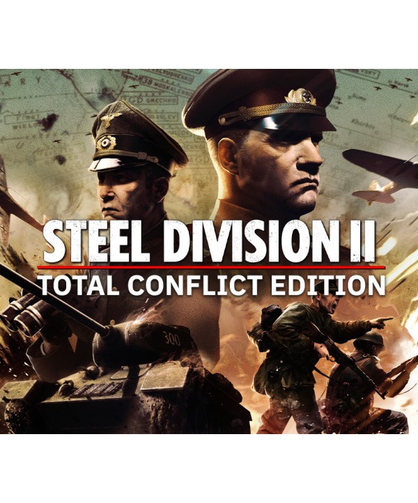 Steel Division 2 Total Conflict Edition GOG.com Key GLOBAL